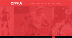 Desktop Screenshot of ennui-brand.com